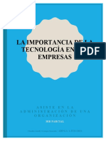 La Importancia de Las Tecnologias en Empresas