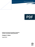 Chapter 5: Notes: Drafting and Design Presentation Standards Volume 3: Structural Drafting Standards