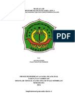 Implementasi Pancasila Sila Ke-3