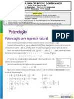 Matemática - Aula 06 - 8 Ano B - 15-03-2021