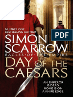 Simon Scarrow - (Cato 16) - Day of The Caesars