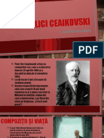 Ciubotaru Alin Teodor - P.I. Ceaikovski