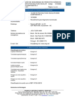 Identificação Do Produto E Da Empresa