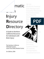 TBI Research Directory
