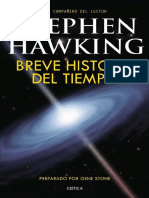 Breve Historia Del Tiempo, Stephen Hawking