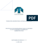 Protocolo Bioseguridad Para Retorno a Actividades de Educación v3 Dftv