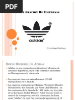 Tópicos de Gestión de Empresas (Adidas)