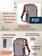 Apresentação do Projeto da Mochila 2019