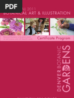 Download Catalog for Summer and Fall 2011 July - December courses in the Certificate in Botanical Art and Illustration Program at Denver Botanic Gardens by Mervi Hjelmroos-Koski SN55121660 doc pdf