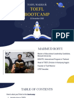 Structure Bootcamp Des
