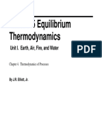 Chapter 4 - Thermodynamics of Processes