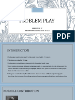 Problem Play: Presented by Reshma Shajani and Rishi Kumar
