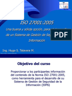 0 Presentacion ISO 27001 2005 V HTM 14ABR14
