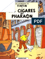 4 - Cigares Du Pharaon, Les