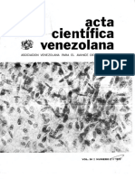 Acta Cientifica Venezolana