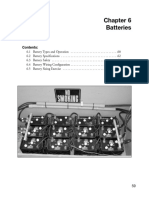 Batteries Chapter Explains Types and Operation