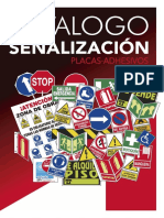 Catalogo Señalizacion Placas 2018