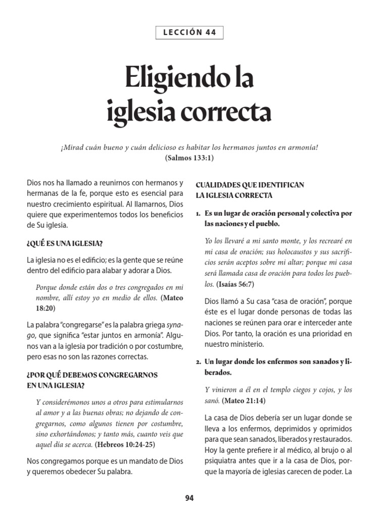 Clases CDP Noviembre 2021 | PDF | Oración | Iglesia cristiana