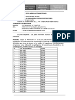 Notificación de coactivos y devolución de requerimientos de pago de ejecución coactiva MP de San Román Juliaca