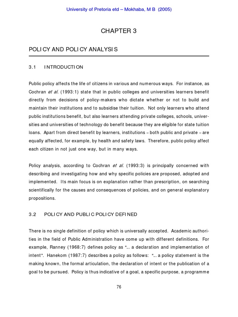 Understanding Public Policy Concepts | PDF | Policy | Institution