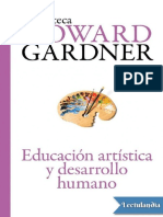 Educacion Artistica y Desarrollo Humano by Howard Gardner