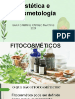 Fitocosméticos: definição, exemplos de ingredientes ativos e aplicações terapêuticas