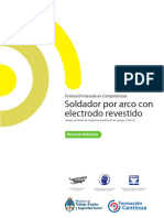 01. Soldador Por Arco Con Electrodo Revestido Autor Ministerio de Trabajo, Empleo y Seguridad Socia