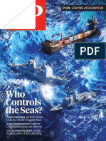 Who Controls The Seas?: Plus: Le Aving Afghanistan