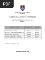 Group 3 - Mat222 - Assessment