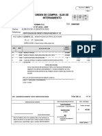 Orden de Compra - Guia de Internamiento