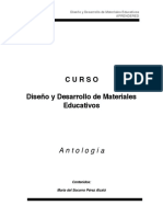Curso - Diseno y Desarrollo de Materiales Educativos - 85 Pag