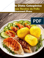 Recetas de Dieta Cetogénica 25 Deliciosas Recetas de Pollo 60