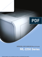 Samsung Ml.2250 Guide Spanish