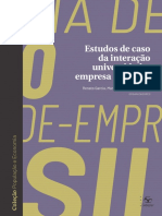 Estudos de Caso Da Interacao Universidade-empresa No Brasil