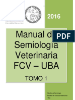 16. Manual de Semiología Veterinaria Autor Facultad de Ciencias Veterinarias, UBA