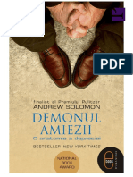 Andrew Solomon - Demonul Amiezii 2022