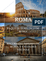 Paquete turistico de Roma