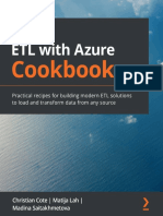 Etl With Azure Cookbook Practical Recipes For Building Modern Etl Solutions To Load and Transform Data From Any Source 1800203314 9781800203310