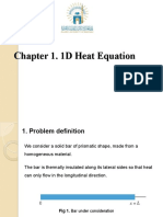 Chapter 1. 1D Heat Equation