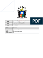 Metodología de Investigación