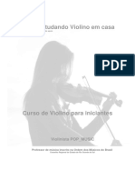 MÉTODO de Violino - Para Iniciantes Estudando Violino Em Casa