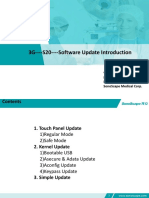 3G S20 Software Update Introduction