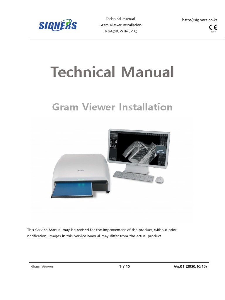 Gram Viewer Installation Manual | PDF | Button (Computing) | Command ...