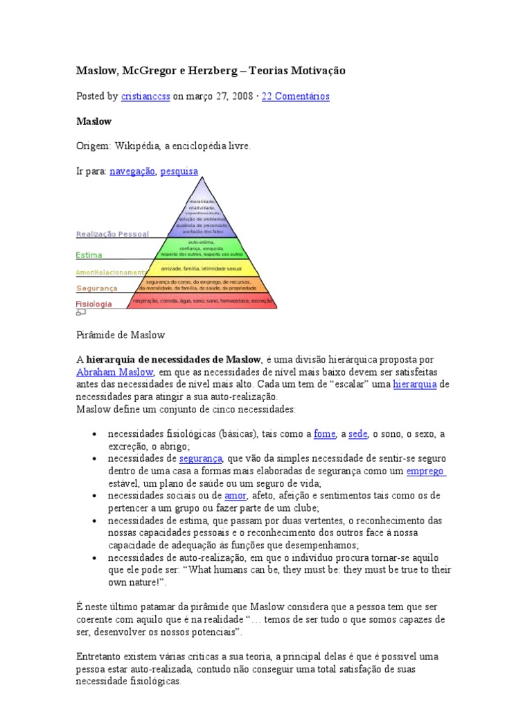 The two factor theory is based on which factors picture