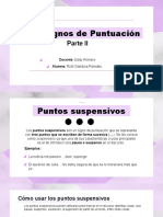 Los Signos de Puntuación 2