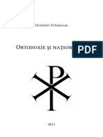 Doctrina - Pr. Dumitru Staniloae - Ortodoxie Si Nationalism