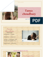 Tanya Choudhury