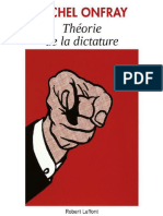 Theorie de La Dictature - Michel Onfray