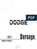 2011 Durango