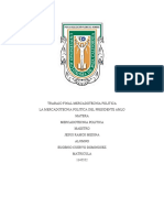 Trabajo Final Mercadotecnia Politica